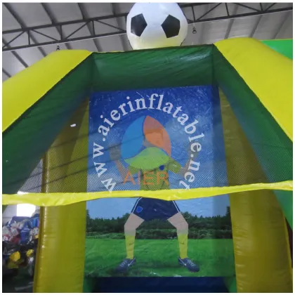 2016 newest inflatable soccer sport games