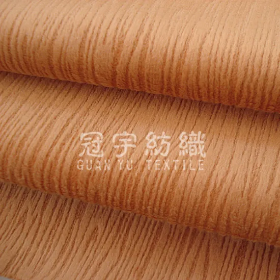 Polyester Velvet Fabric