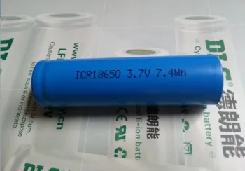 Lithium Cobalt Oxide Ion Batteries (ICR1865-200)