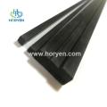 High strength pultruded solid carbon fiber square rod