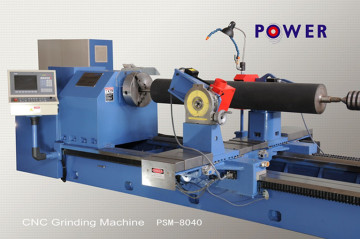 PSM-8040 CNC Rubber Roller Grooving Machine