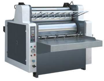 KFMJ-D pneumatic-hydraulic cardboard laminating machine