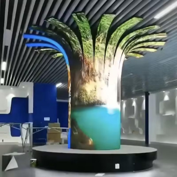Flexible LED Display Wall Screen for Advertising - LED Matrix Video Wall Panel