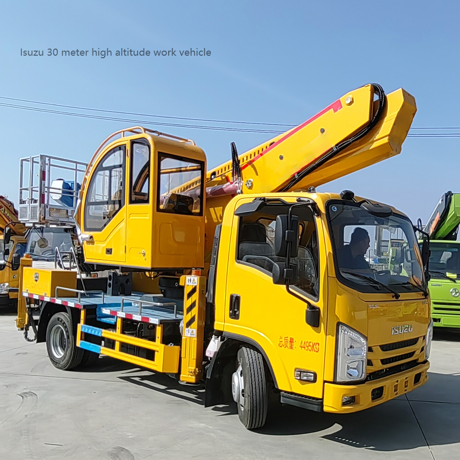 30m Aerial Work Truck