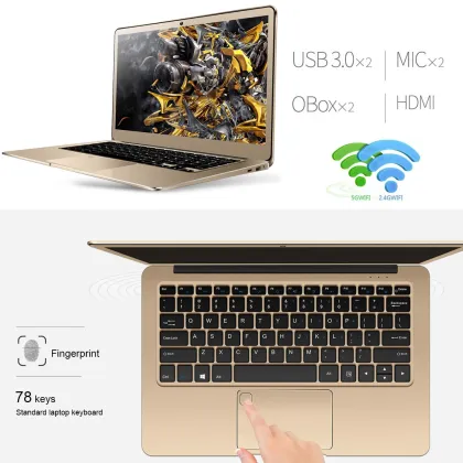 ONDA Xiaoma 31 Laptop - 13.3 inch, 4GB RAM, 64GB Storage, Fingerprint Identification