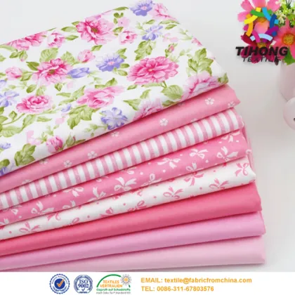 Cotton Baby Bed Sheet Fabric