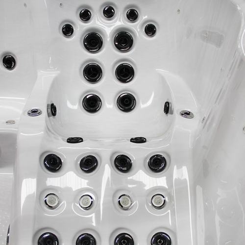 Acrylic Spa Luxury Hot Tub with Nice Design Supplier