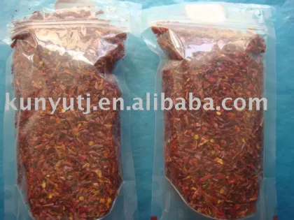 Dry sweet pepper