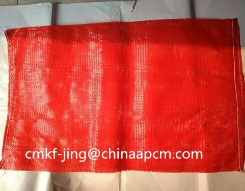 pp mesh bag for packing Potato and Onion