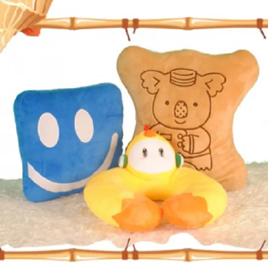 Fluffy koala comfortable plush toy pillow