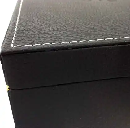 Wholesale Customize PU Leather Tea Box For Gift