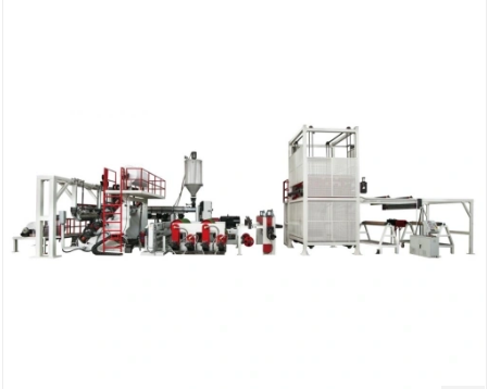 Dry laminating machine