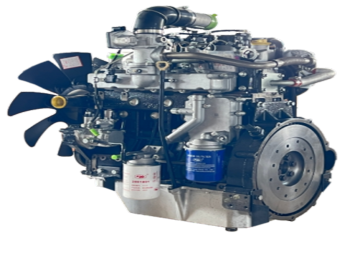 Special diesel engine for large agricultural machinery