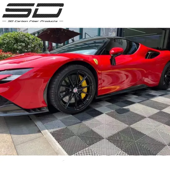 OEM Style Dry Carbon Fiber Body Kits for Ferrari SF90