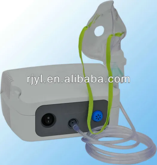Continuous use nebulizer