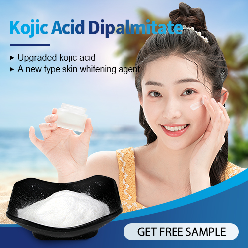 blanqueamiento de la piel cosmética al 99% de ácido kójico dipalmitado en polvo