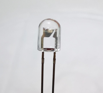 EPISTAR BRIDGELUX 5 mm weiße Oval Dip LED von anpassbarer Qualität Epileds