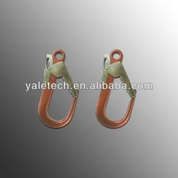 safety belt snap hook for safety lanyard