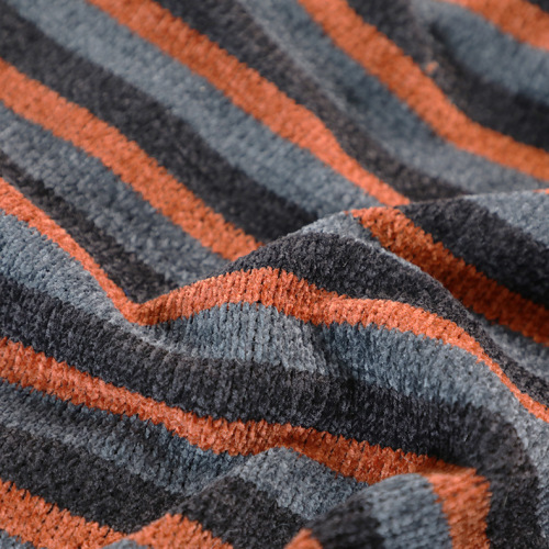 Polyester Hacci Kint Fabric Chenille Knit Fabric