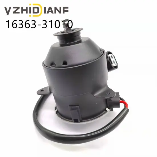 16363-31010 16363-50120 Engine Air Conditioner Fan Motor Radiator Motor Cooling Fan for Toyota Lexus GS LS460 460L RWD" 

However, for better SEO and readability, you might consider shortening it to:

"Radiator Motor Cooling Fan 16363-31010 for Toyota Lex