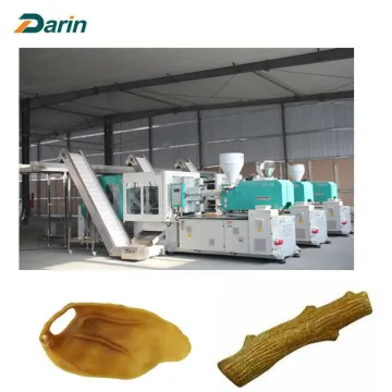 Dental Care Dog Snacks Molding Machine