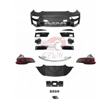 Model 3 star type performance front bumper bodykit