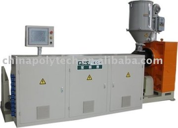 Provide high quality SJ single screw plastic extruder series