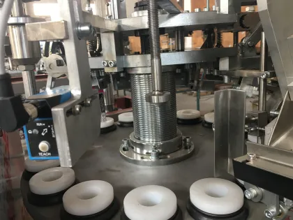 502 Cyanoacrylate Super Glue Filling Capping Equipment - Semi-Automatic Silicone Glue Filling Machine