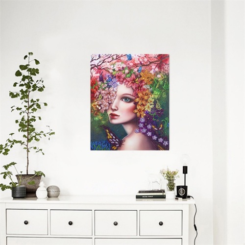 Butterfly Beauty Special-Shaped Crystal Diamond Painting