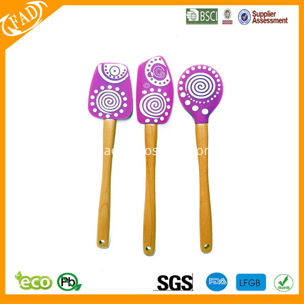 Wholesale Silicone Spatula Easy Flex