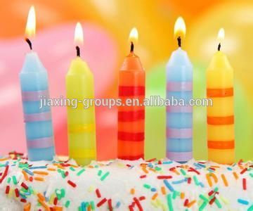 custom various of happy birthday cake candles,available your logo,Oem orders are welcome