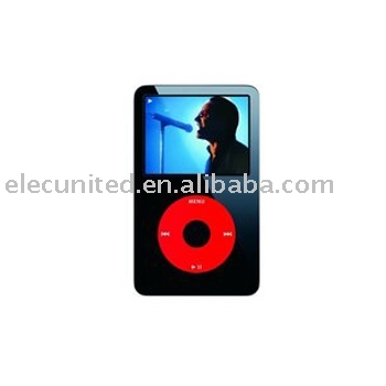 Faceplate for iPod U2 Edition