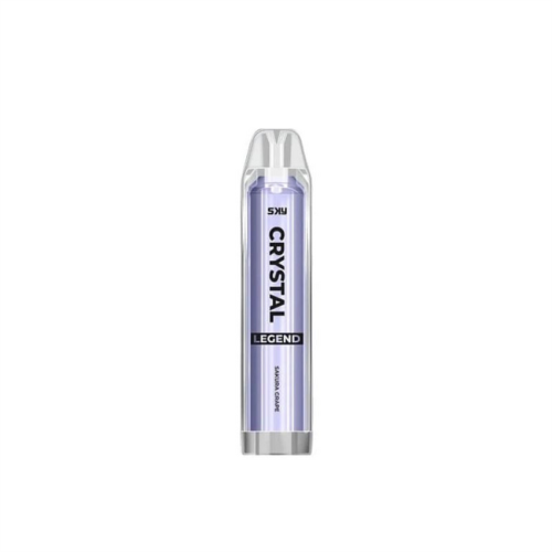 Pack of 10 Crystal Legend 4000 Disposable Vape