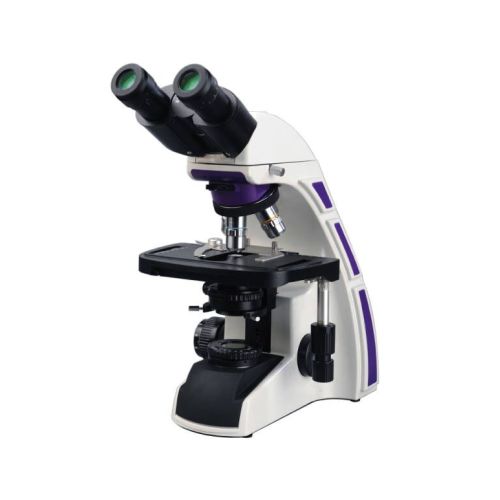 Microscopio composto binocolo professionale 40x-1000x