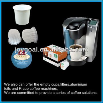 Nuestro tamaño vacío de K-Cup puede compatible con el soporte de Keurig K-Cup