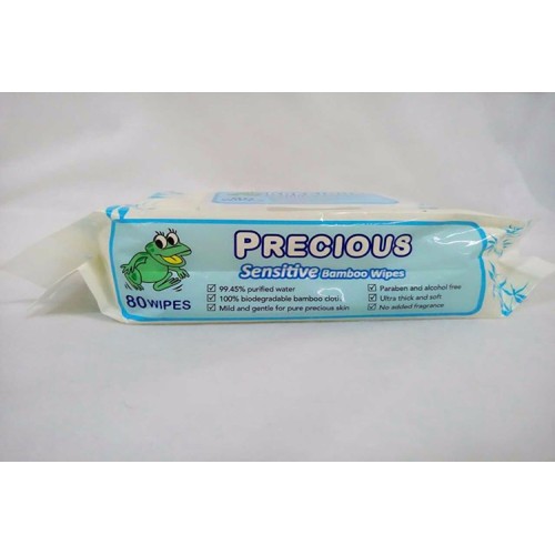 Nonwoven Soft Baby Fresh Wet Wipes