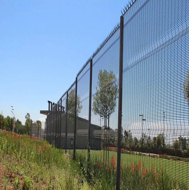 Mal de alambre soldado popular y anti -escalas Mesh 358 Alta valla de alta seguridad