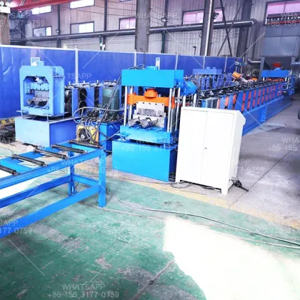 Highway Guardrail Roll Forming Machine Factory - Quality Roll Forming Machines for Freeway Guardrails