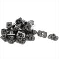 M6 Carbon Steel Slab Base T-Shaped Weld Nuts