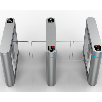 Porte automatique de tourniquets d&#39;oscillation d&#39;entrée