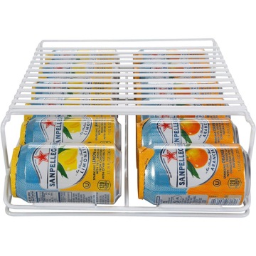 Can Storage Organizer for Canned Food and Pantry Refrigerator Management