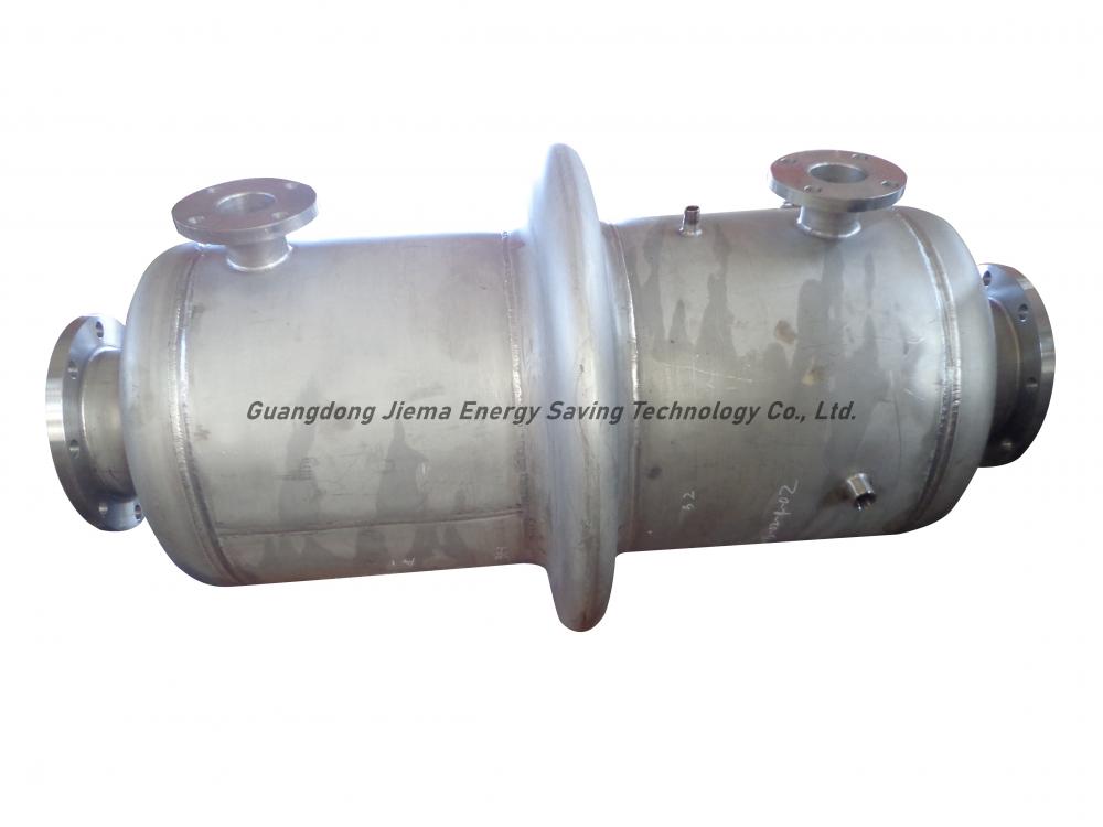 Diluting Sulfuric Acid Shell and Tube Heat Exchanger