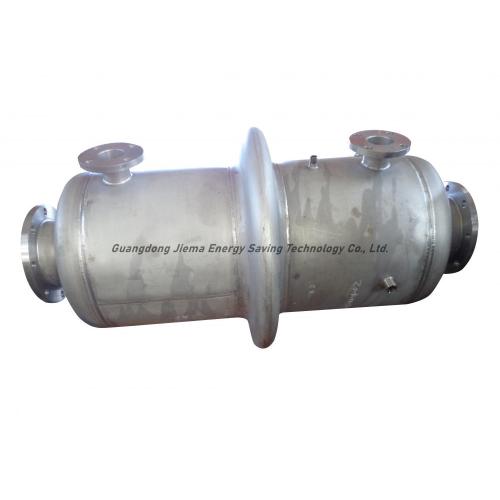 Diluting Sulfuric Acid Shell and Tube Heat Exchanger