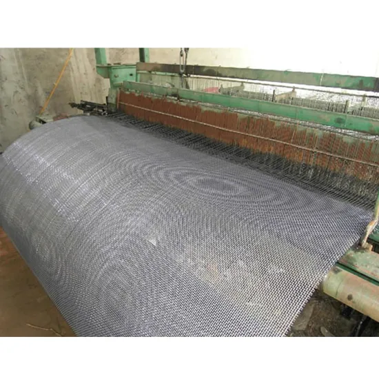 Custom Woven Vibrating Screen Mesh for Quarry and Crusher Applications