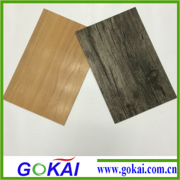 Wood Plank 1.5mm to 5mm PVC Flooring tiles for Commercial Use