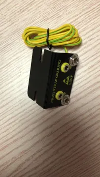 LN-1591804 ESD Metal Dual Bench Grounding Socket