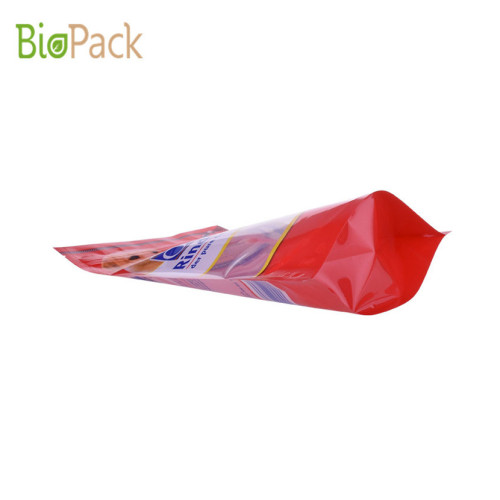 Seiten Zwickel Top Food Verpackungstasche 5 ~ 10 kg