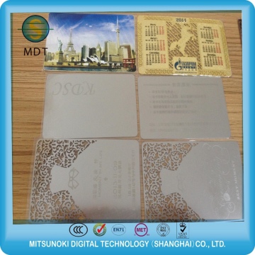 Made in China metal business card