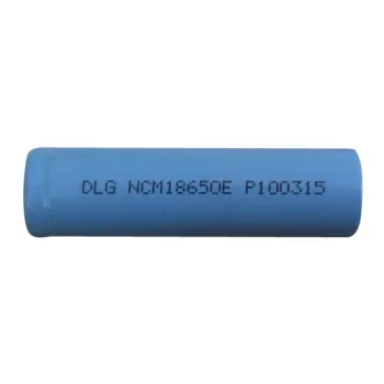 Ternary Li-ion Battery (NCM18650 2000mAh 3.6V)