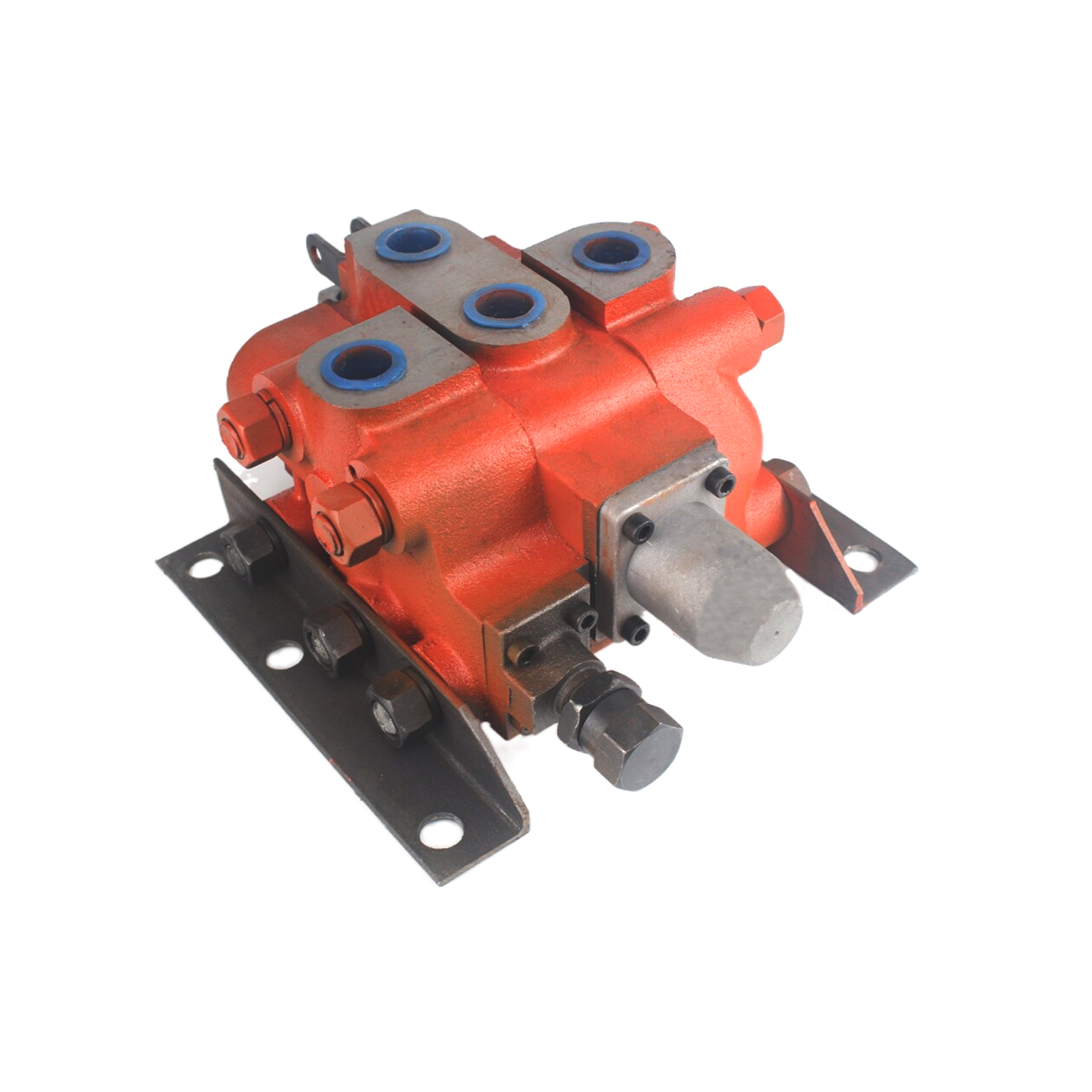 Hydraulic Directional Control Monoblock Valve